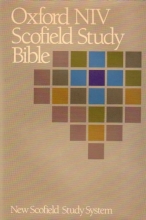 Cover art for Oxford NIV Scofield Study Bible: New International Version