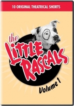 Cover art for The Little Rascals Vol 1