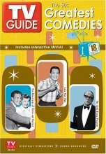 Cover art for 1950's TV's Greatest Comedies