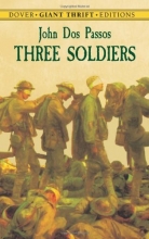 Cover art for Three Soldiers (Dover Thrift Editions)