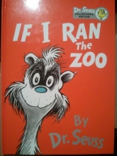 Cover art for If I Ran The Zoo