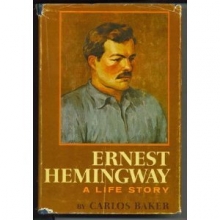 Cover art for Ernest Hemingway: A Life Story