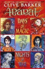 Cover art for Days of Magic, Nights of War (Abarat)