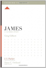 Cover art for James: A 12-Week Study (Knowing the Bible)