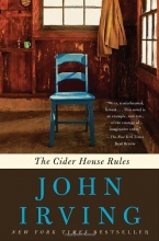Cover art for The Cider House Rules