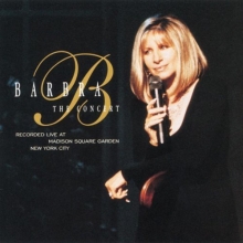 Cover art for Barbra: The Concert