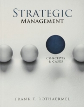 Cover art for Strategic Management: Concepts and Cases