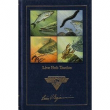 Cover art for Live Bait Tactics (North American Fishing Club: Complete Angler's Library)