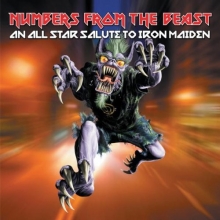 Cover art for Numbers From The Beast: An All-Star Tribute To Iron Maiden