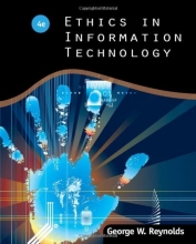 Cover art for Ethics in Information Technology