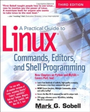 Cover art for A Practical Guide to Linux Commands, Editors, and Shell Programming (3rd Edition)