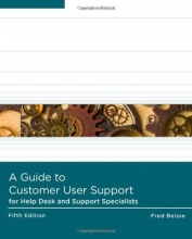 Cover art for A Guide to Computer User Support for Help Desk and Support Specialists, 5th Edition