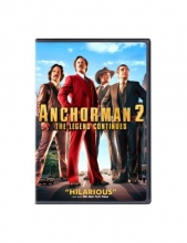 Cover art for Anchorman 2: The Legend Continues