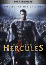 Cover art for Legend of Hercules