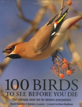 Cover art for 100 Birds to See Before You Die