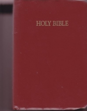 Cover art for Bible NKJV New Open Large Print Red Lett