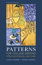 Cover art for Patterns for College Writing