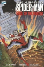Cover art for Spider-Man: Soul of the Hunter