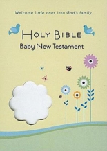Cover art for CEB Common English Bible Baby New Testament White