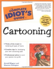 Cover art for The Complete Idiot's Guide to Cartooning
