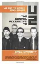 Cover art for We Get to Carry Each Other: The Gospel according to U2 (Gospel According to...)
