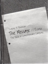 Cover art for The Message // Remix: The Bible in Contemporary Language