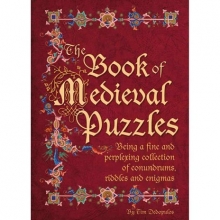 Cover art for Book of Medieval Puzzles