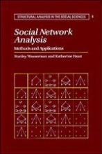 Cover art for Social Network Analysis: Methods and Applications (Structural Analysis in the Social Sciences)