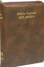 Cover art for Bblia Sagrada Ave-Maria Marrom Com Zper