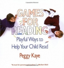 Cover art for Games for Reading: Playful Ways to Help Your Child Read