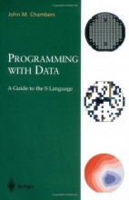 Cover art for Programming with Data: A Guide to the S Language (Lecture Notes in Economics and)
