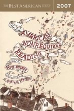 Cover art for The Best American Nonrequired Reading 2007