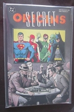 Cover art for Secret Origins of the World's Greatest Super-Heroes