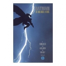 Cover art for Batman: The Dark Knight Returns