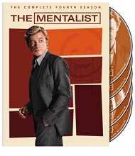 Cover art for The Mentalist: Season 4
