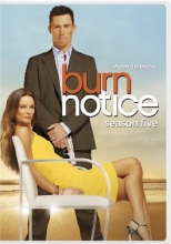 Cover art for Burn Notice: Season 5
