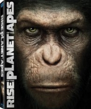 Cover art for Rise Of The Planet Of The Apes [Blu-ray]