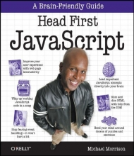 Cover art for Head First JavaScript