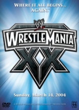 Cover art for WWE Wrestlemania XX