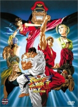 Cover art for Street Fighter II V: The Collection