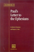 Cover art for A Handbook on Paul's Letter to the Ephesians (UBS Handbook)