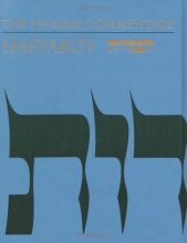 Cover art for The JPS Bible Commentary: Haftarot (English and Hebrew Edition)