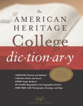 Cover art for The American Heritage College Dictionary, Fourth Edition