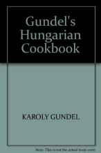 Cover art for Gundel's Hungarian Cookbook