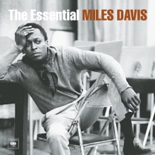 Cover art for The Essential Miles Davis
