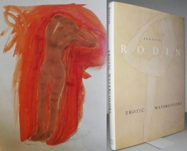 Cover art for Auguste Rodin: Erotic Watercolors