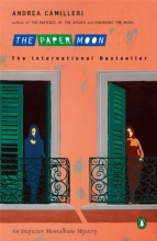 Cover art for The Paper Moon (An Inspector Montalbano Mystery)