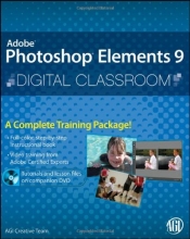 Cover art for Photoshop Elements 9 Digital Classroom, (Book and Video Training)