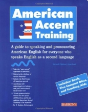 Cover art for American Accent Training, 2nd Edition (Book + CD)