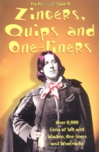 Cover art for The Mammoth Book of Zingers, Quips, and One-Liners: Over 8,000